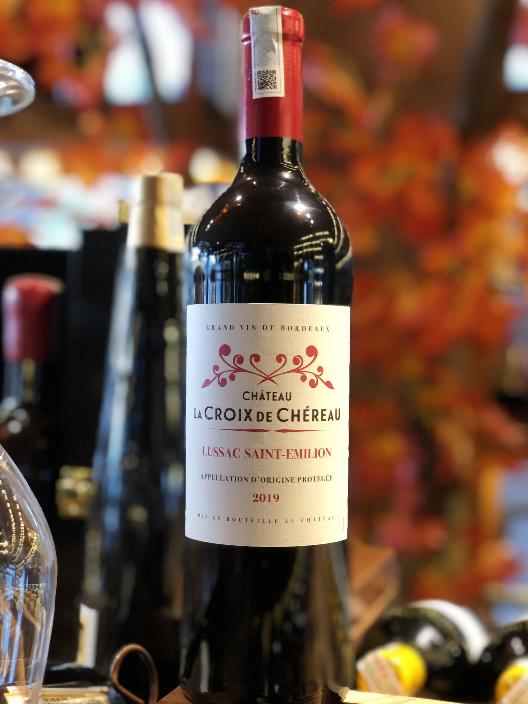 rượu vang château la croix de chéreau (quà tết 2025)