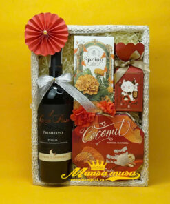 Rượu vang ii gran passo primitivo (quà tết 2025)