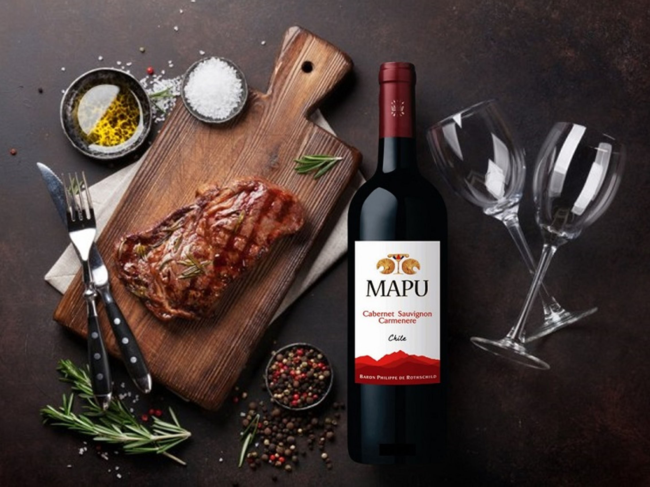 rượu vang mapu cabernet sauvignon (quà tết 2025)