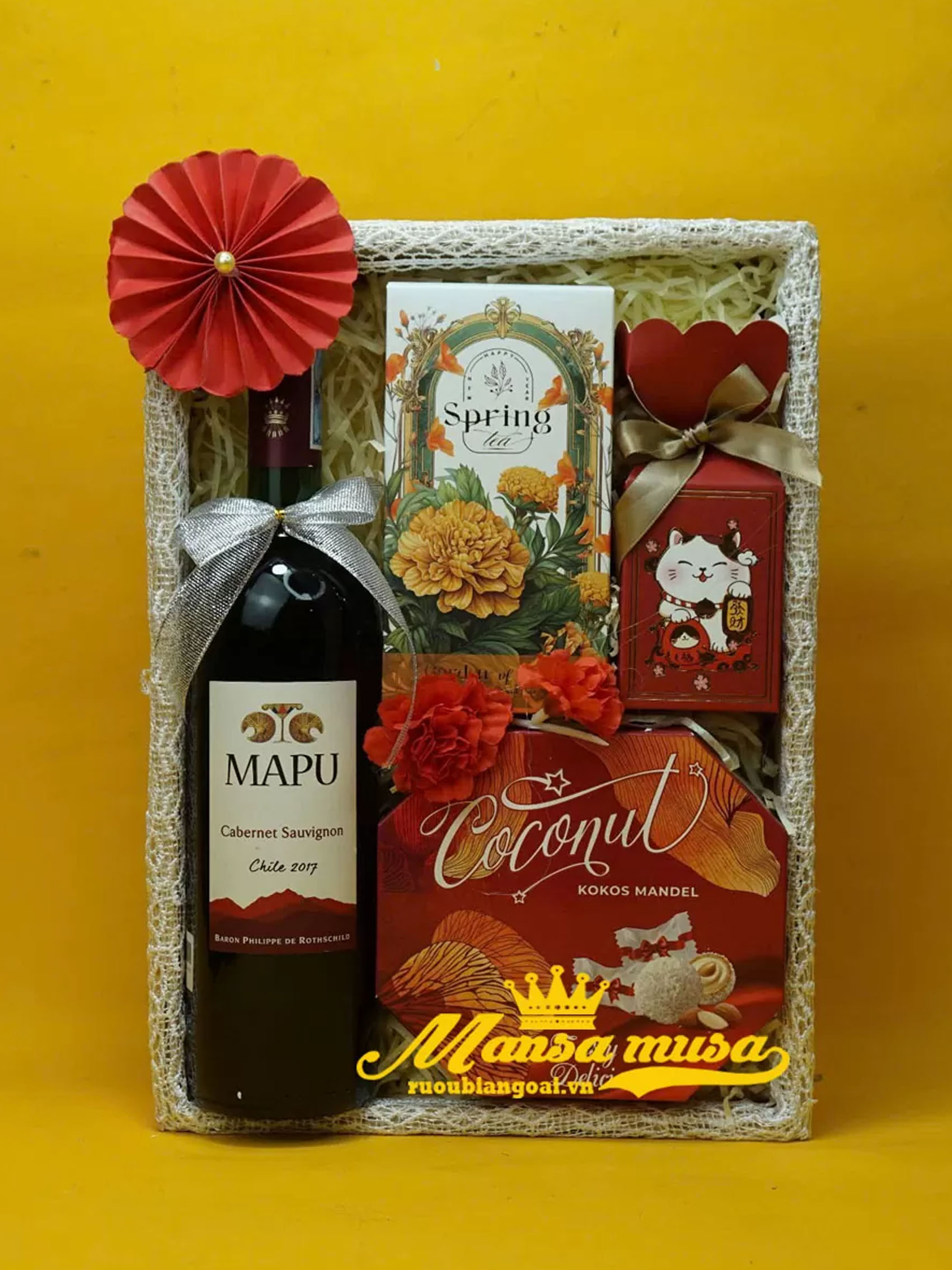 rượu vang mapu cabernet sauvignon (quà tết 2025)