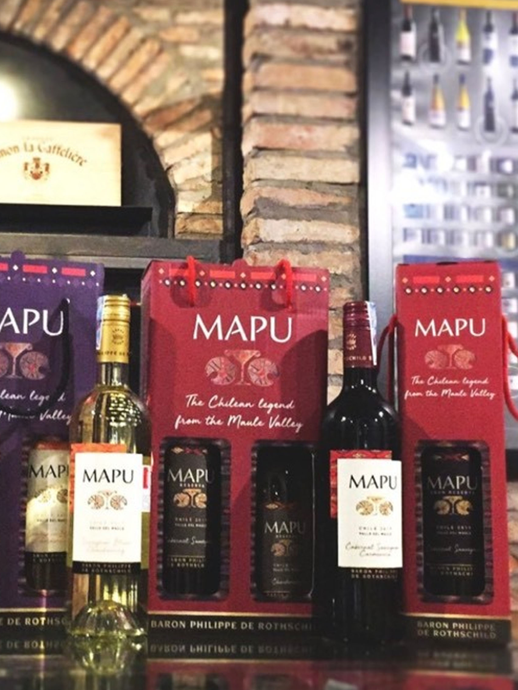 rượu vang mapu cabernet sauvignon (quà tết 2025)