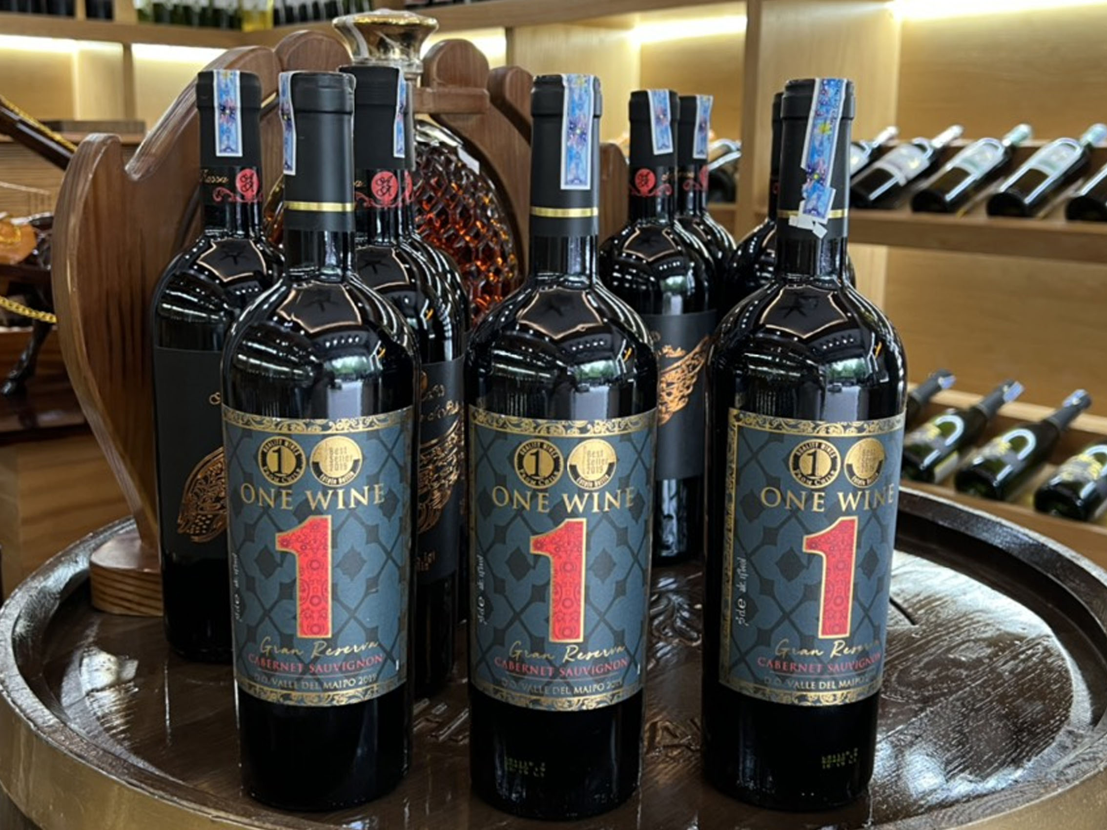 rượu vang one wine cabernet sauvignon (quà tết 2025)