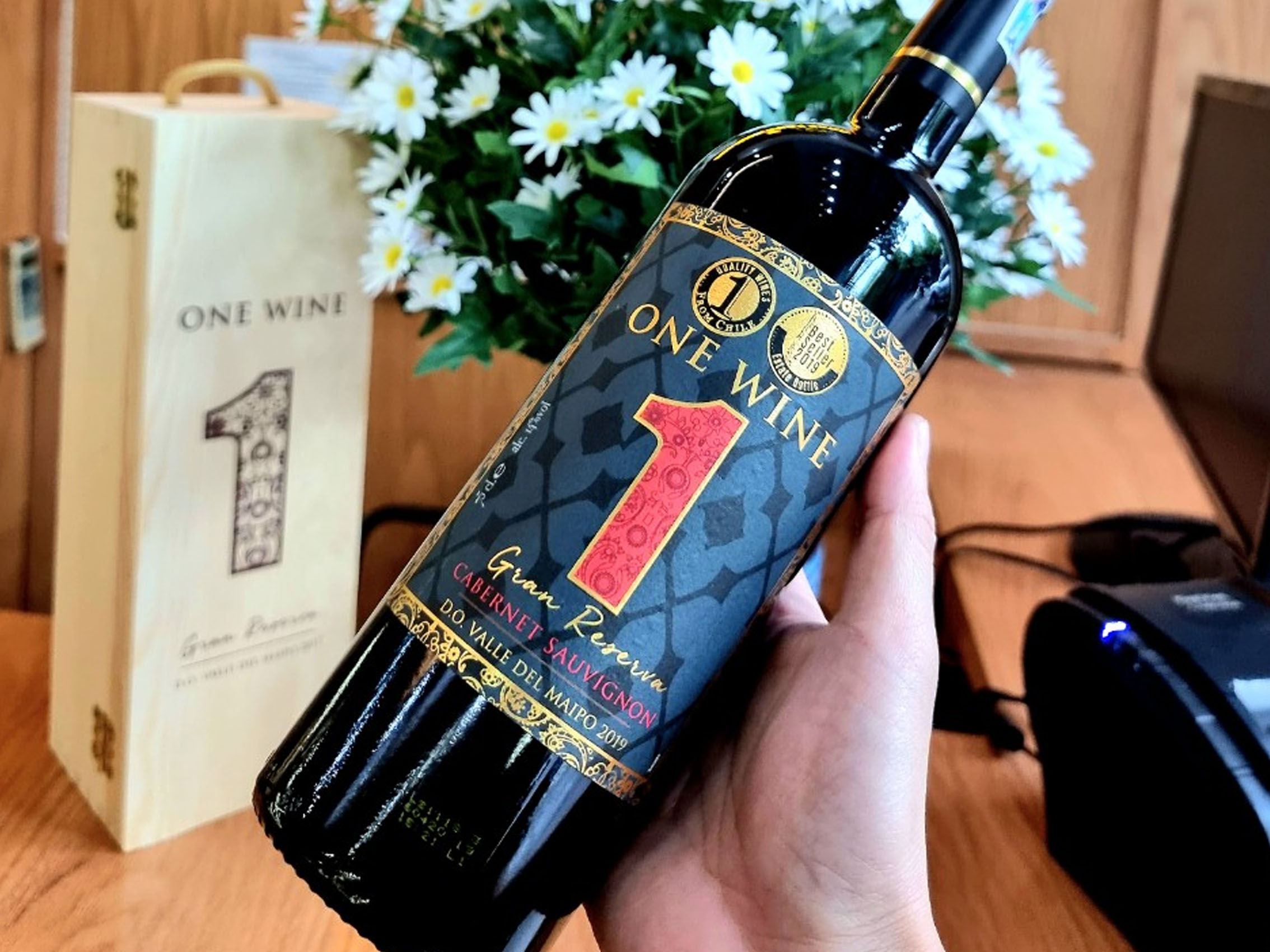 rượu vang one wine cabernet sauvignon (quà tết 2025)