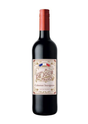 ruou vang phap claire de jour cabernet sauvignon