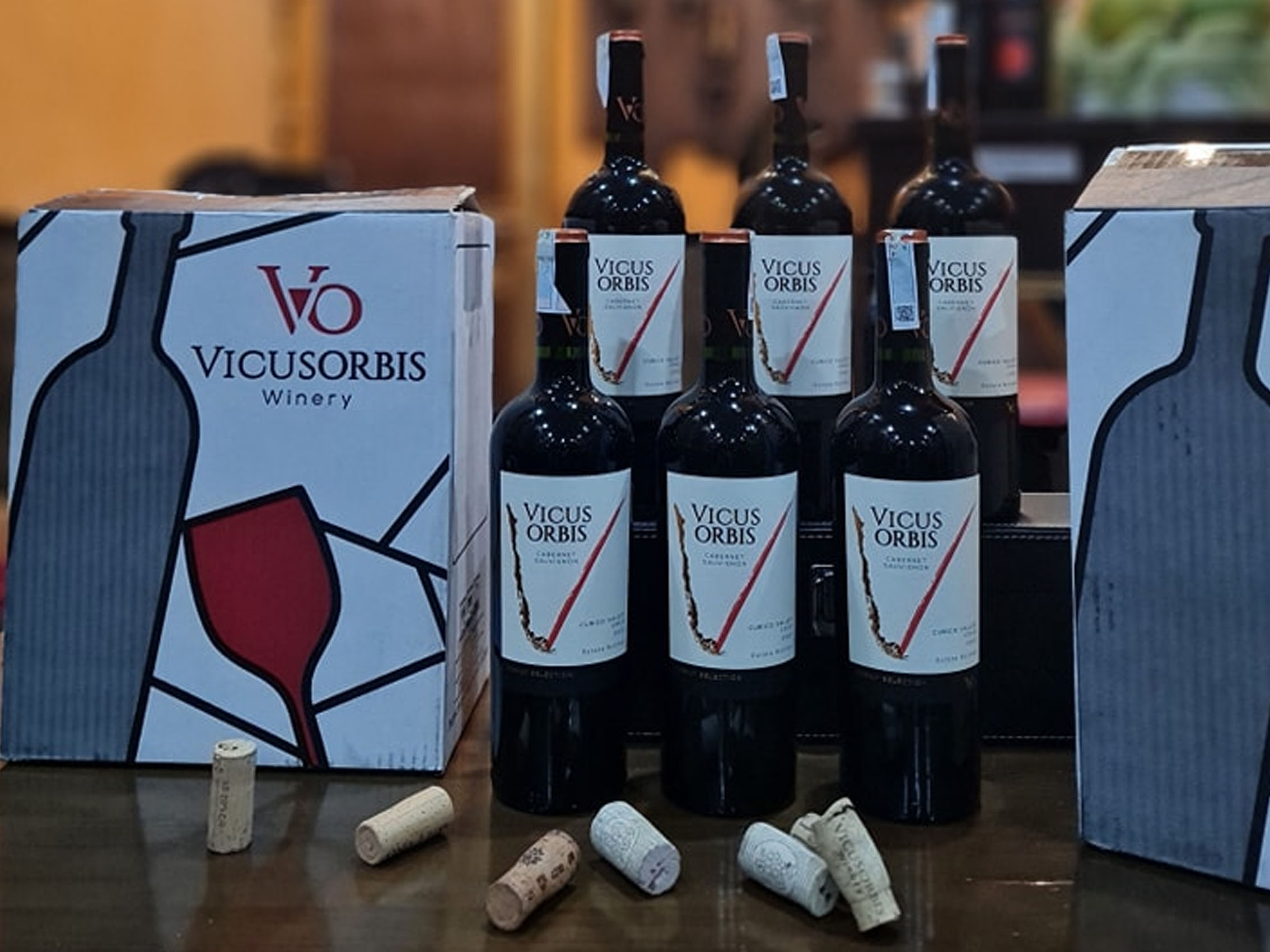 rượu vang vicusorbis cabernet sauvignon (quà tết 2025)