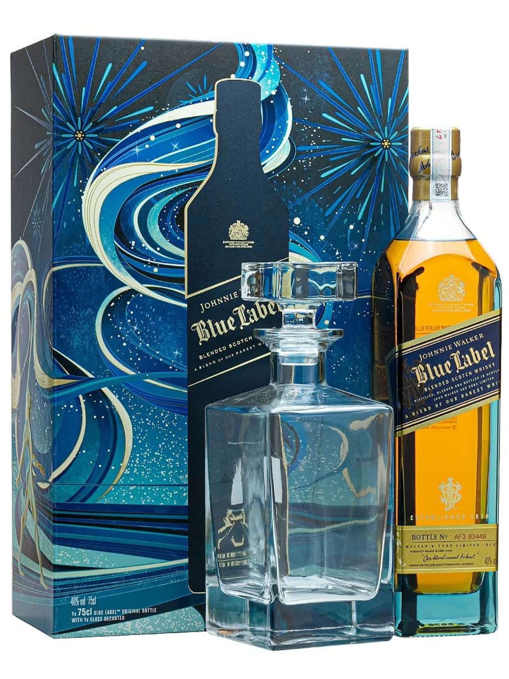 rượu whisky johnnie walker blue label