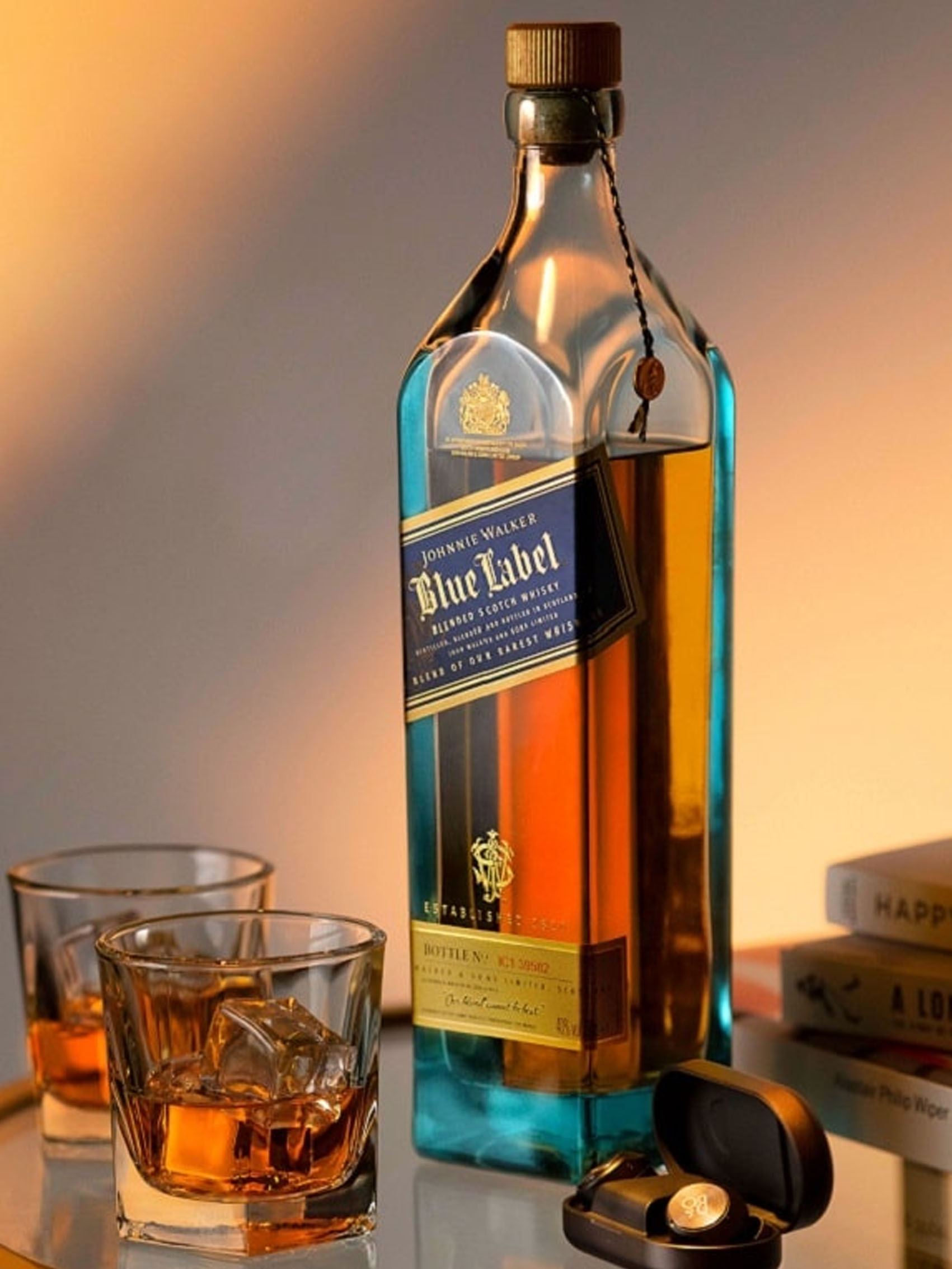 rượu whisky johnnie walker blue label