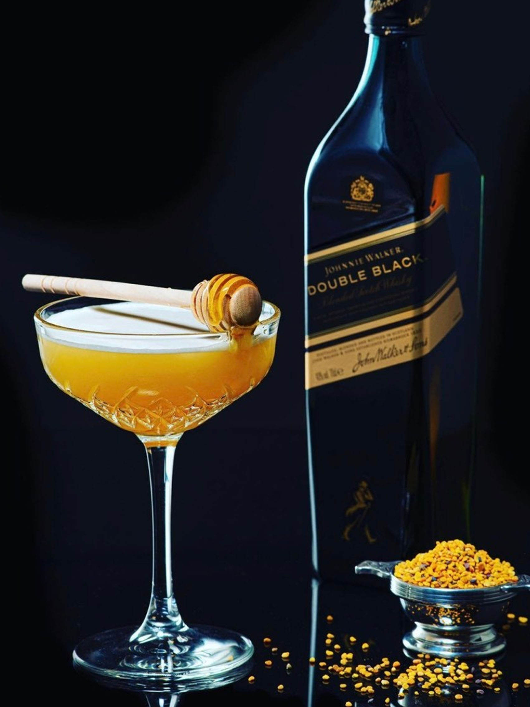 rượu whisky johnnie walker double black label