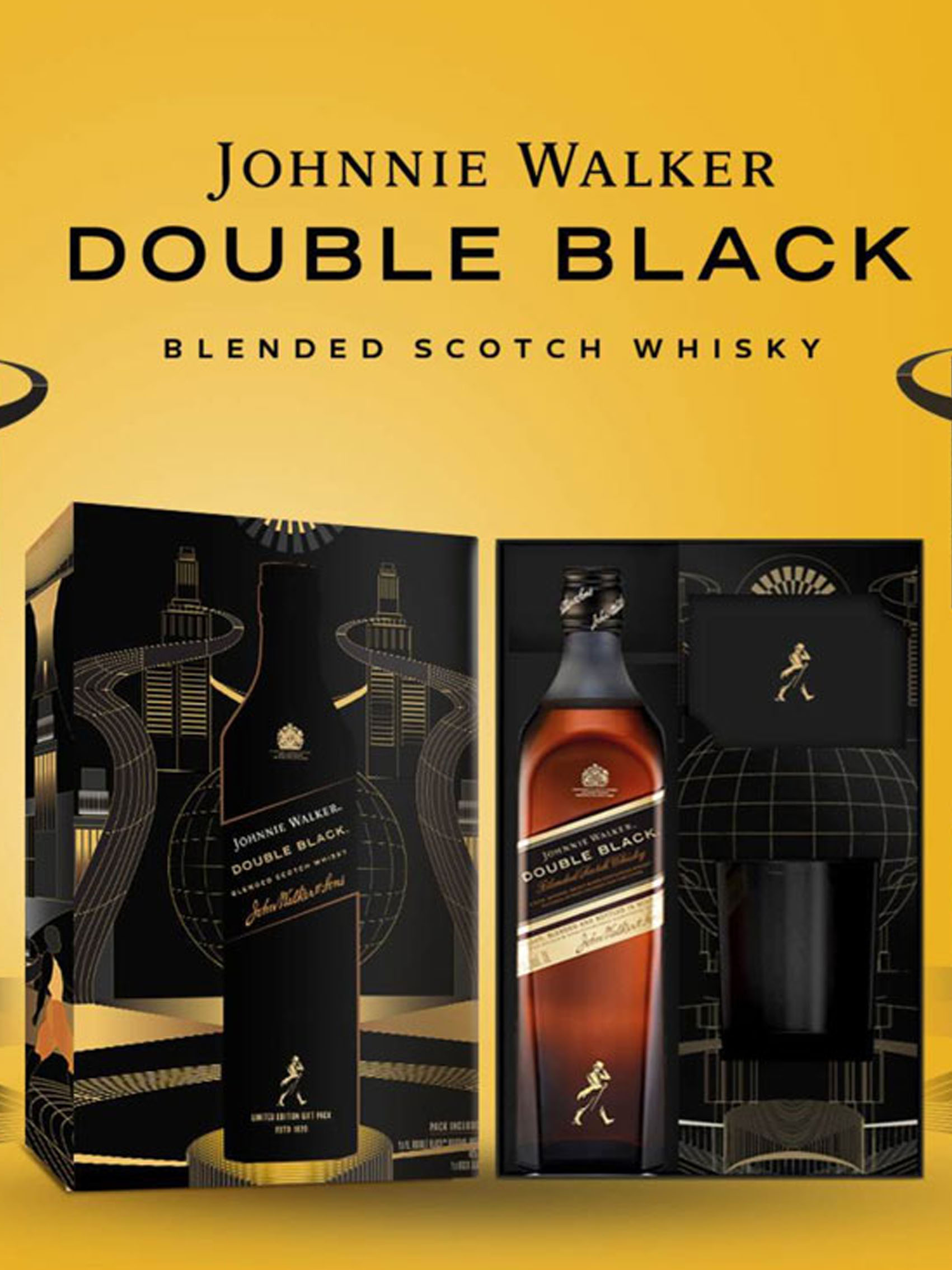 rượu whisky johnnie walker double black label