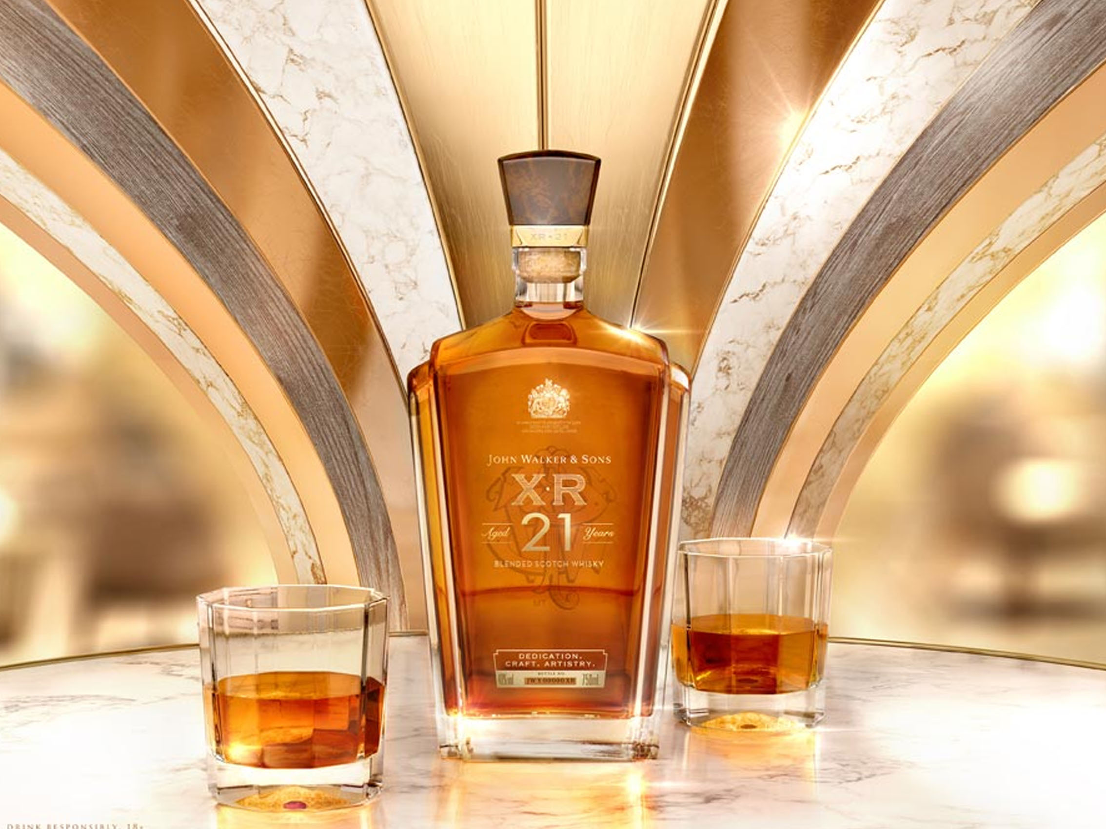 rượu whisky johnnie walker xr 21 năm