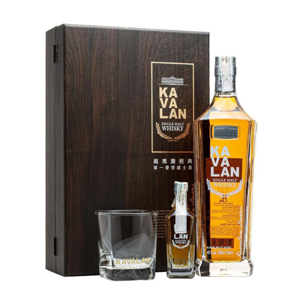 rượu kavalan classic (hộp quà tết 2025)