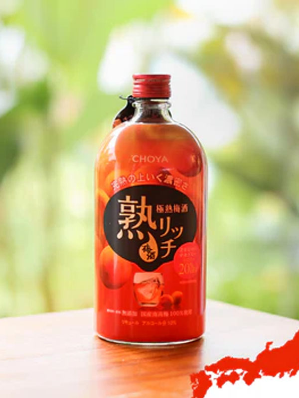 Rượu mơ choya jyuku rich umeshu 720ml