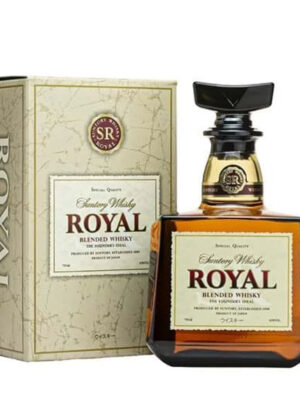 Rượu whisky nhật suntory royal blended special quality