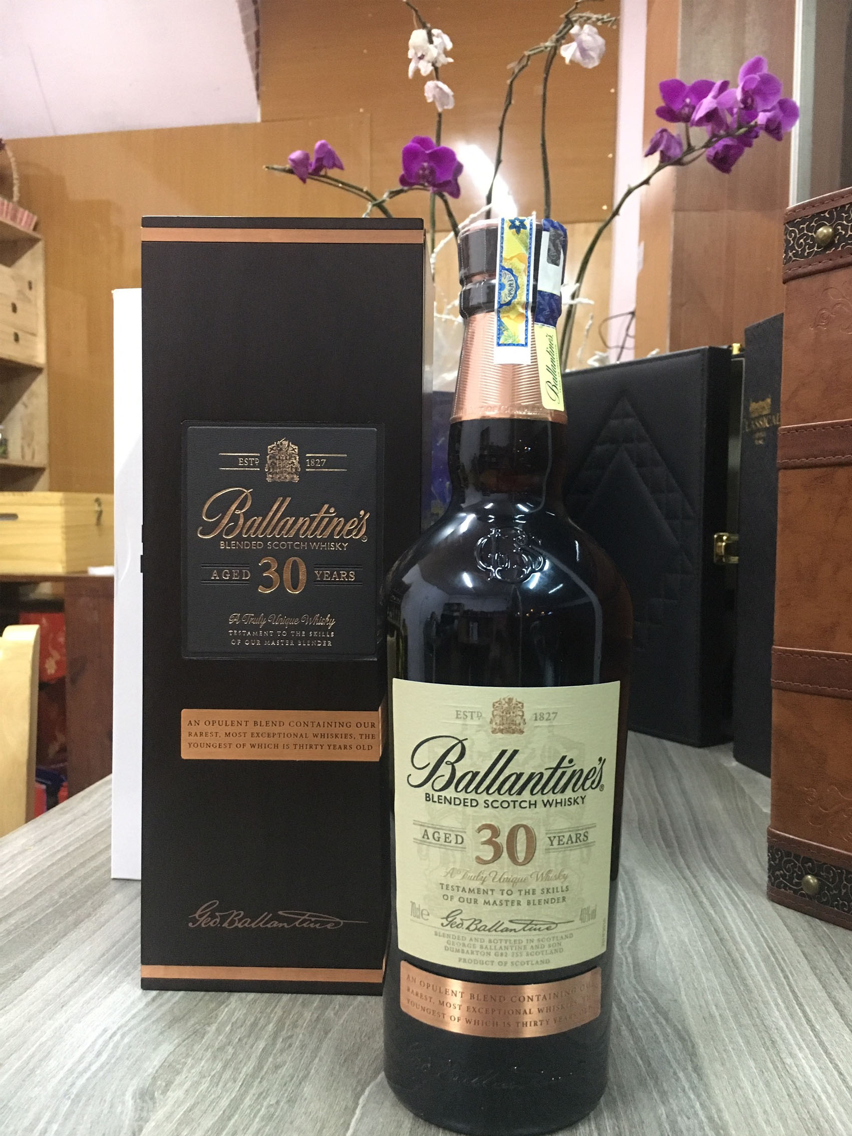 rượu ballantine's 30 year old