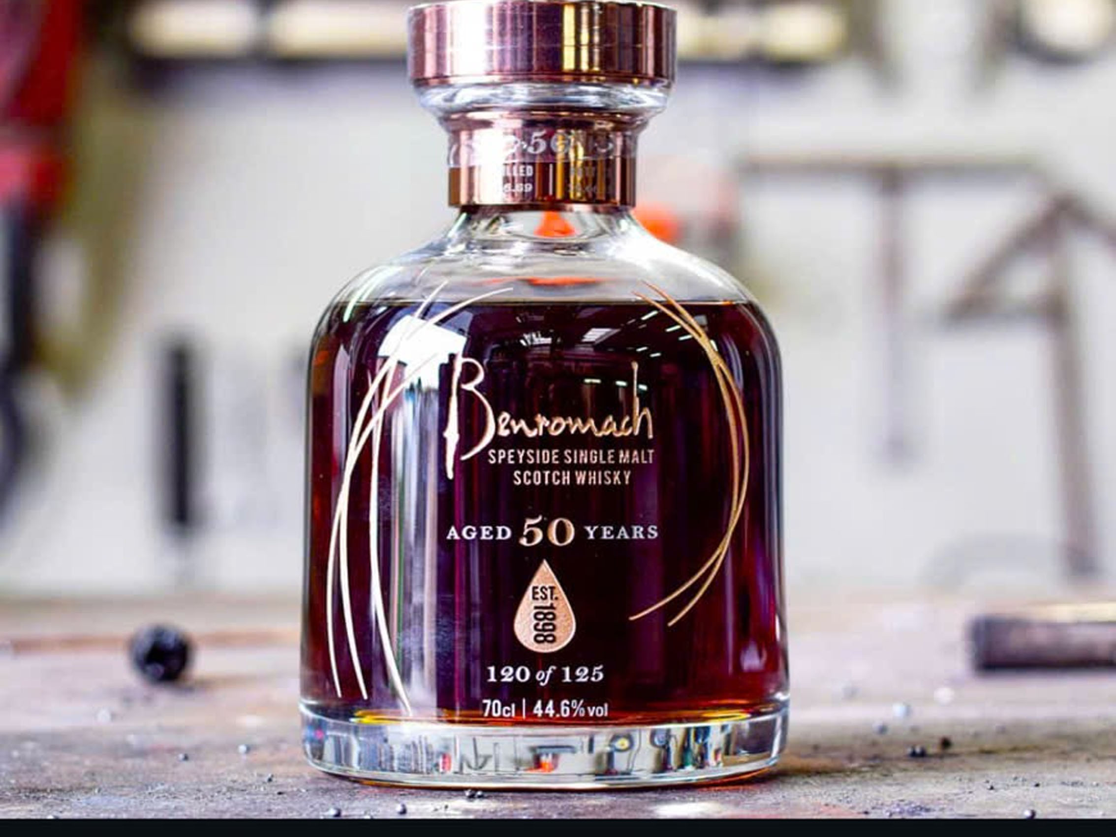 rượu benromach 1969 – 50 years old