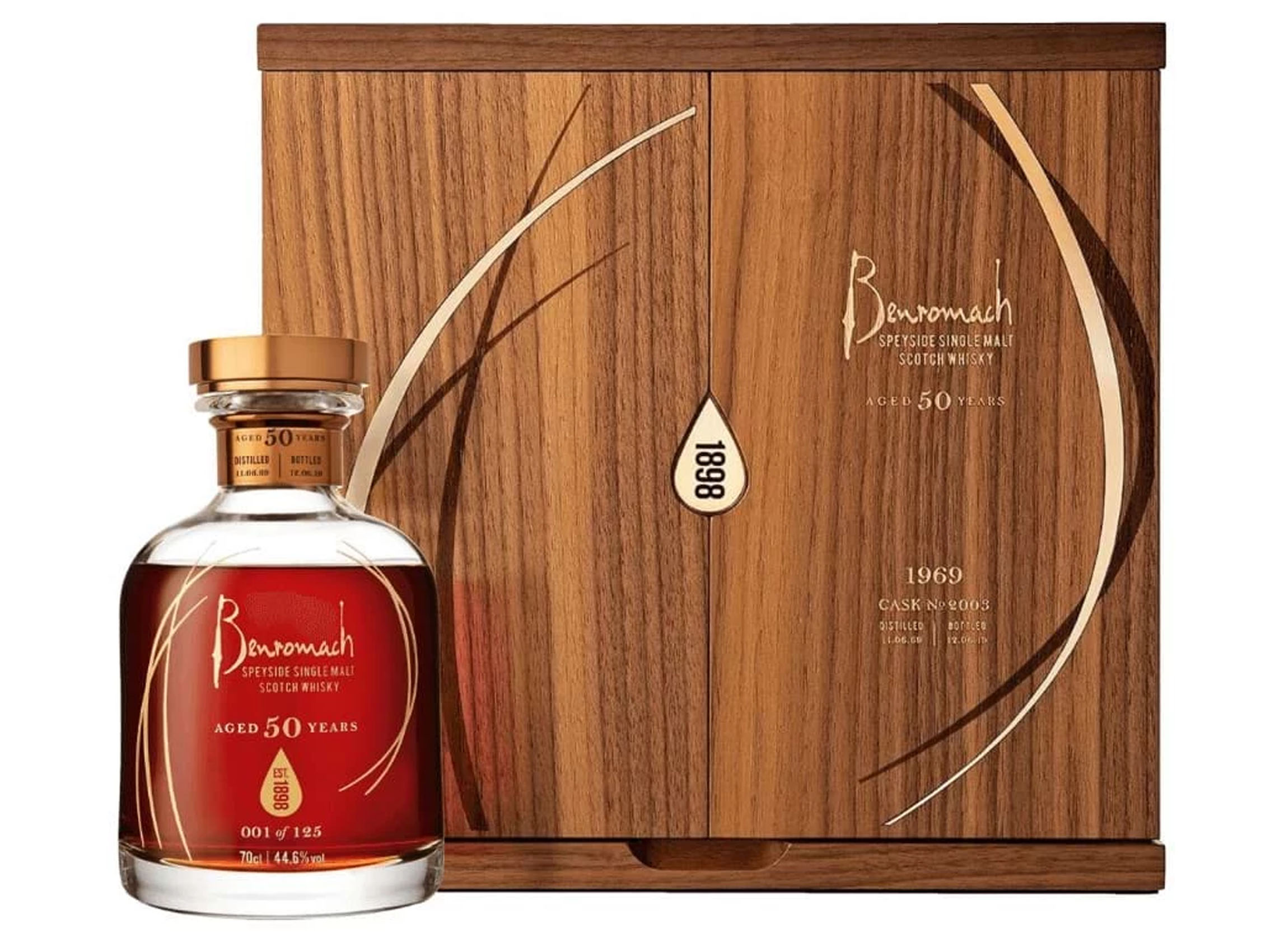 rượu benromach 1969 – 50 years old