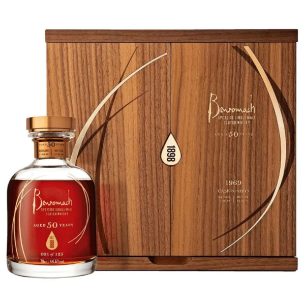 ruou benromach 1969 50 years old