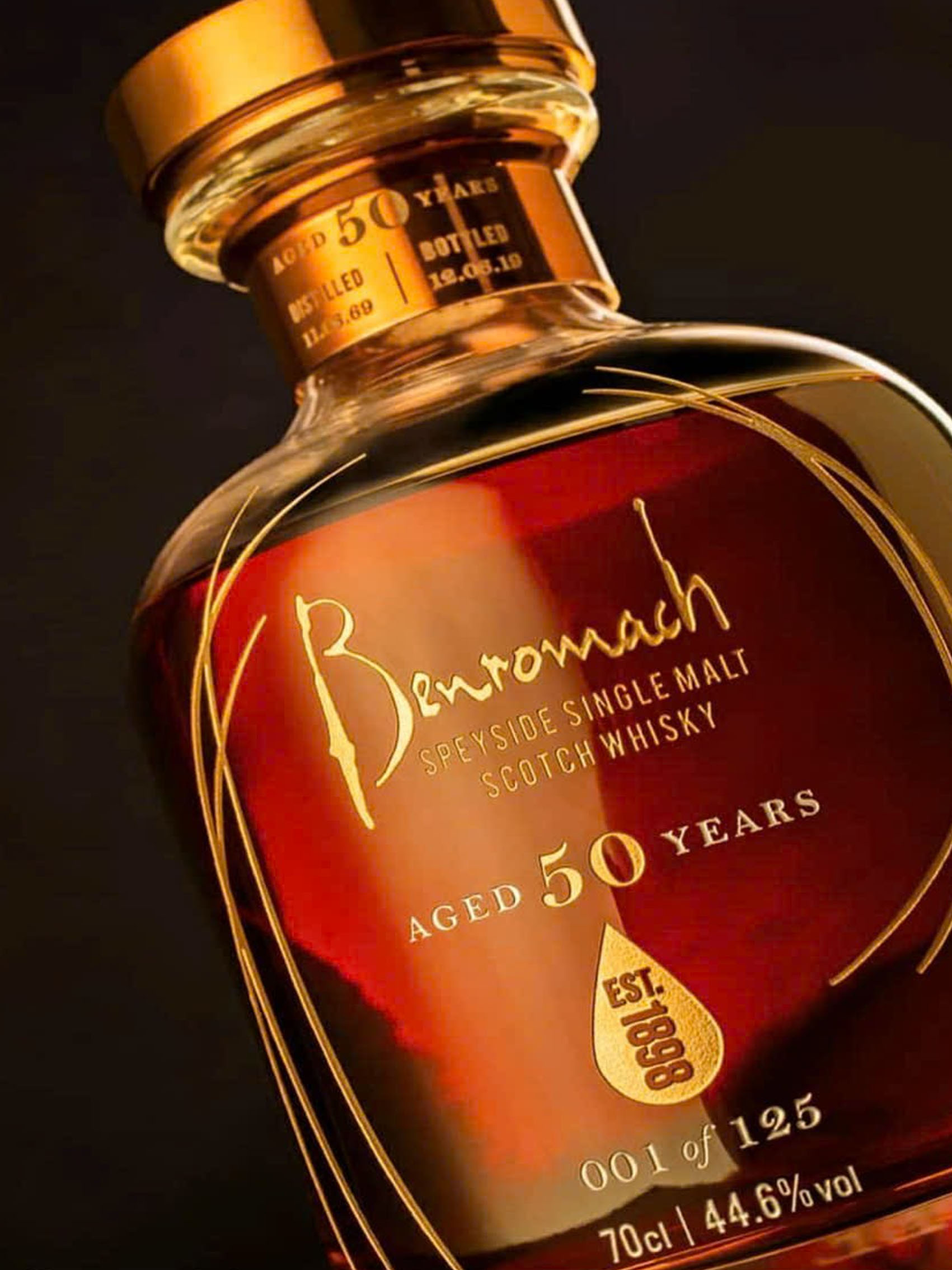 rượu benromach 1969 – 50 years old