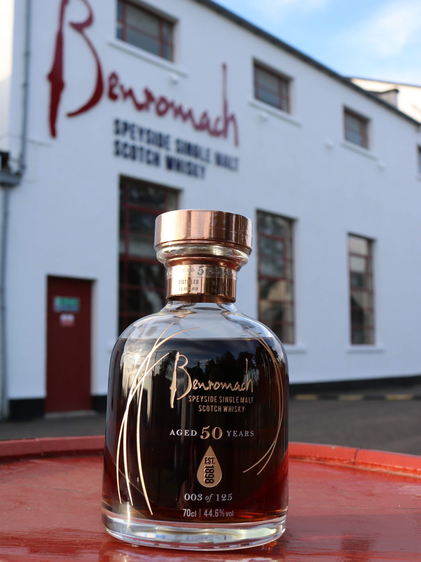 rượu benromach 1969 – 50 years old