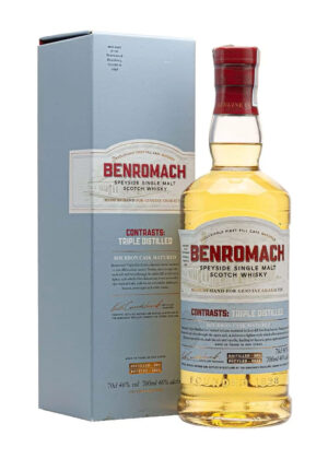 rượu benromach 2011 - contrasts: triple distilled