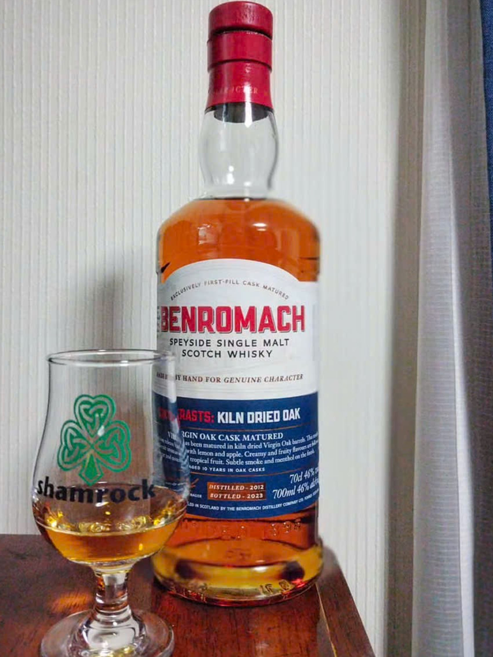 rượu benromach 2012