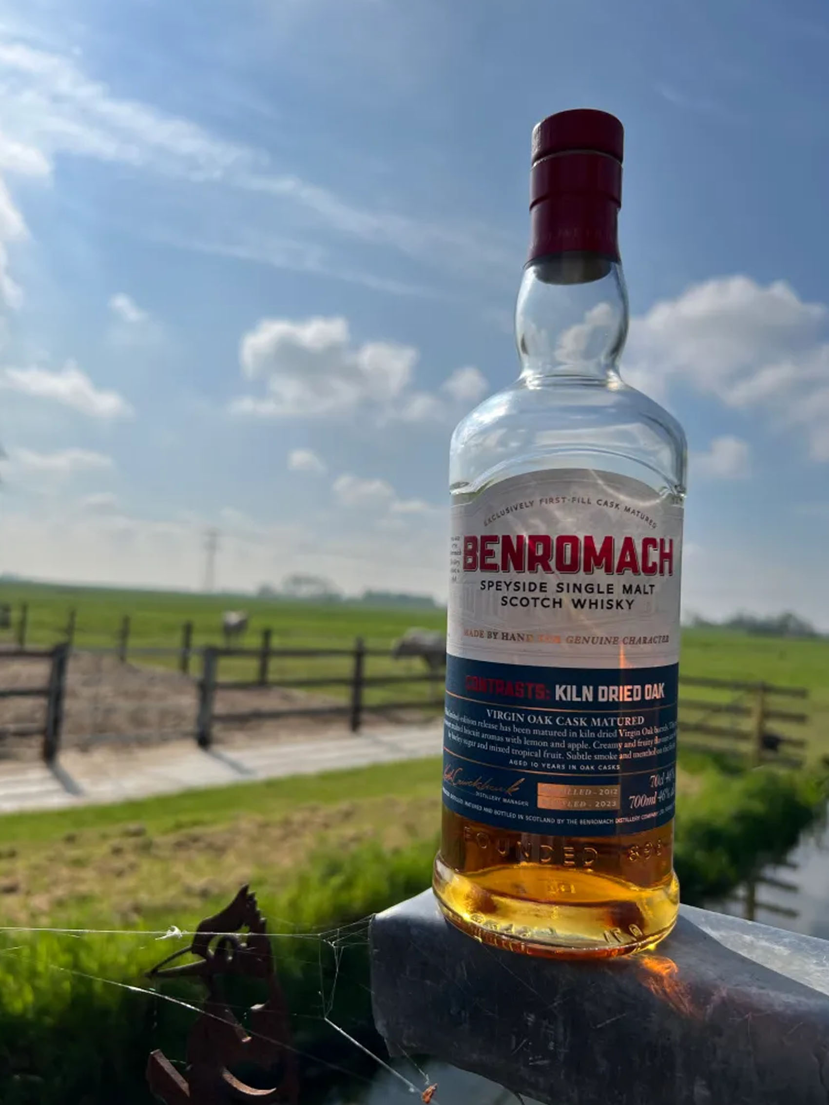 rượu benromach 2012