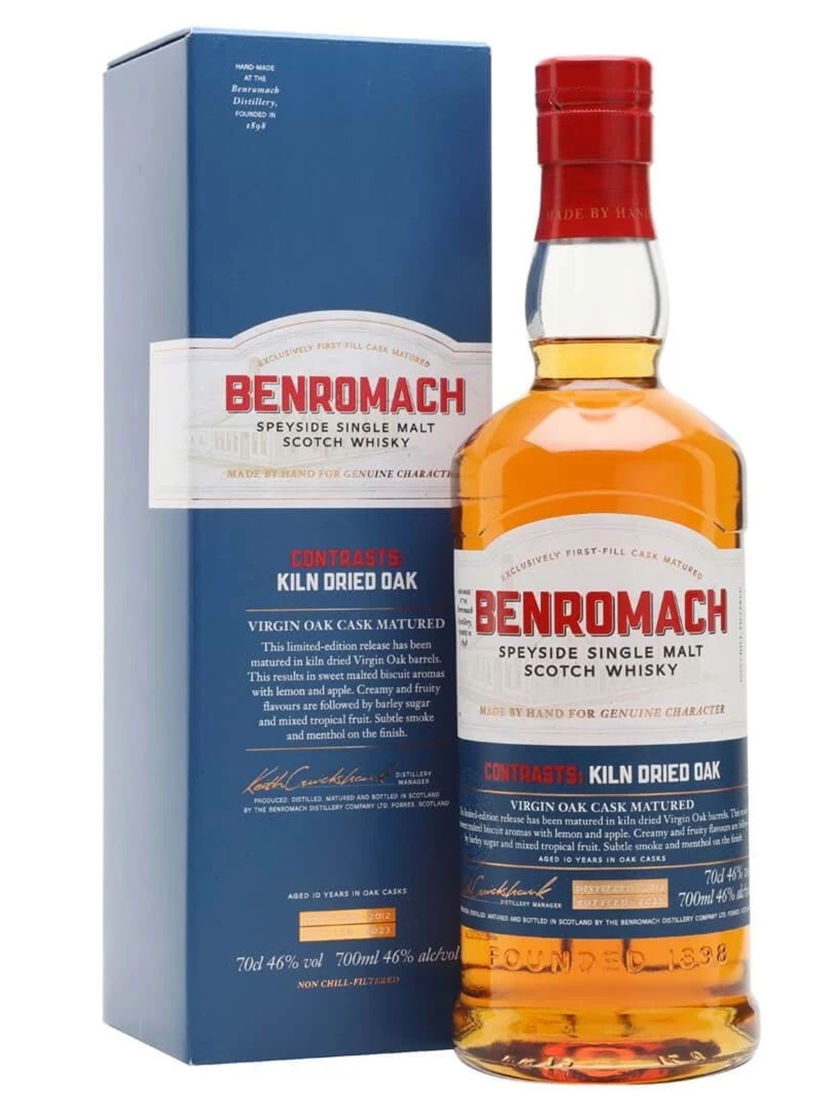 rượu benromach 2012