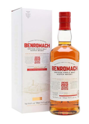 rượu benromach 2012 - batch 3