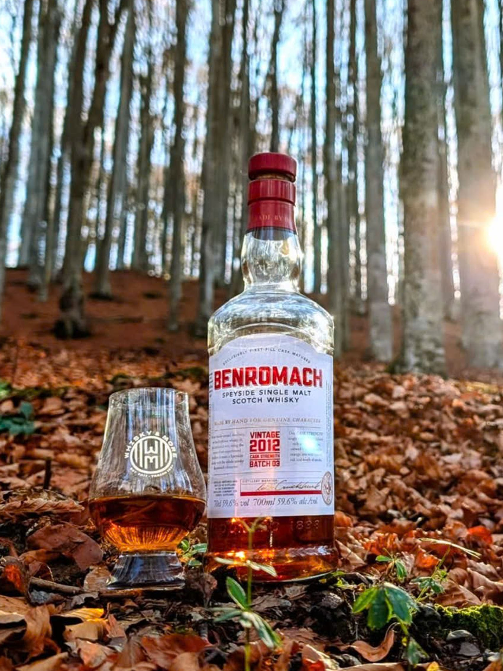 rượu benromach 2012 - batch 3