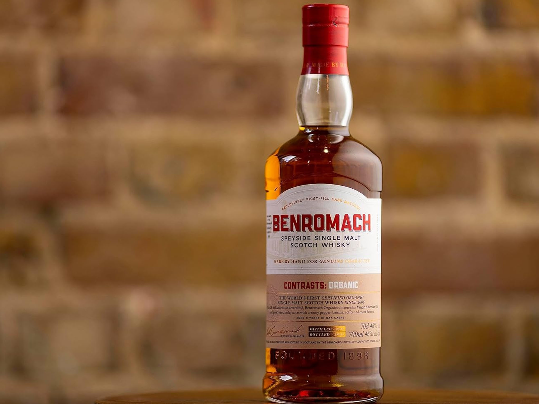 rượu benromach 2013 contrasts organic