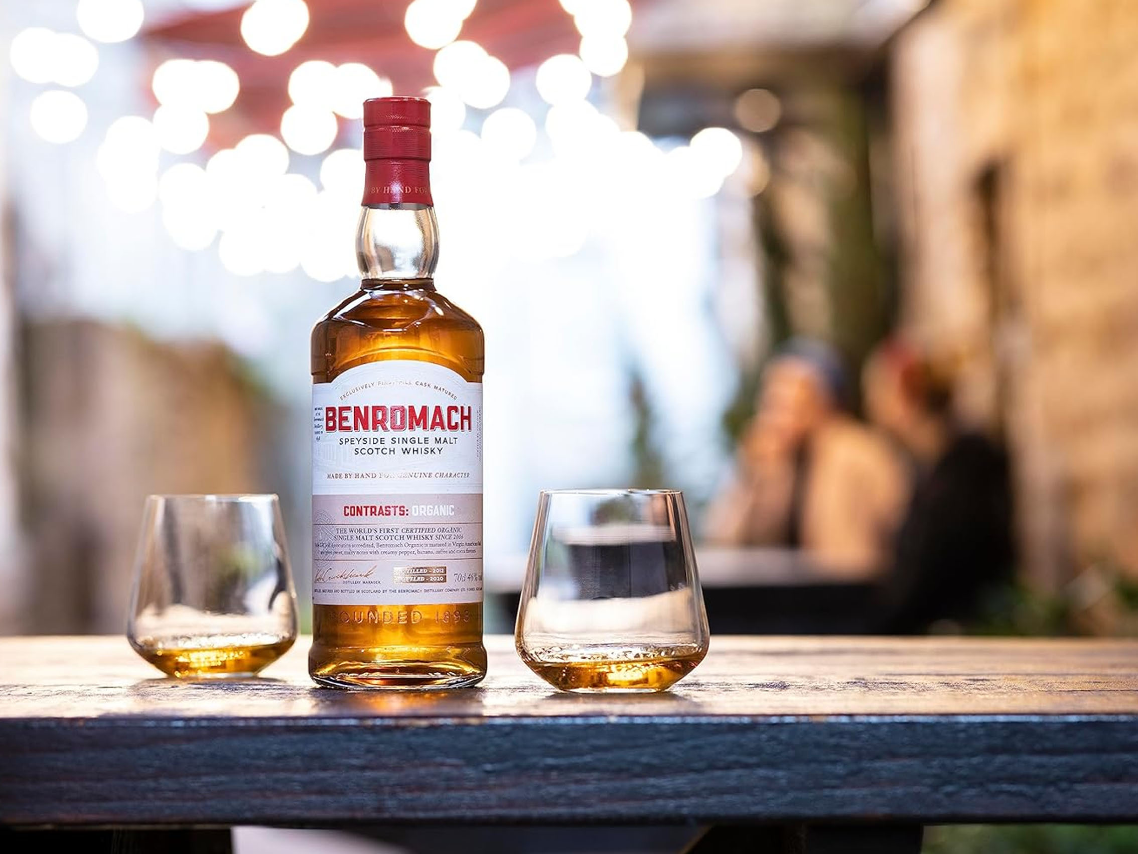 rượu benromach 2013 contrasts organic