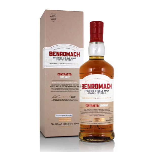 ruou benromach 2013 contrasts organic