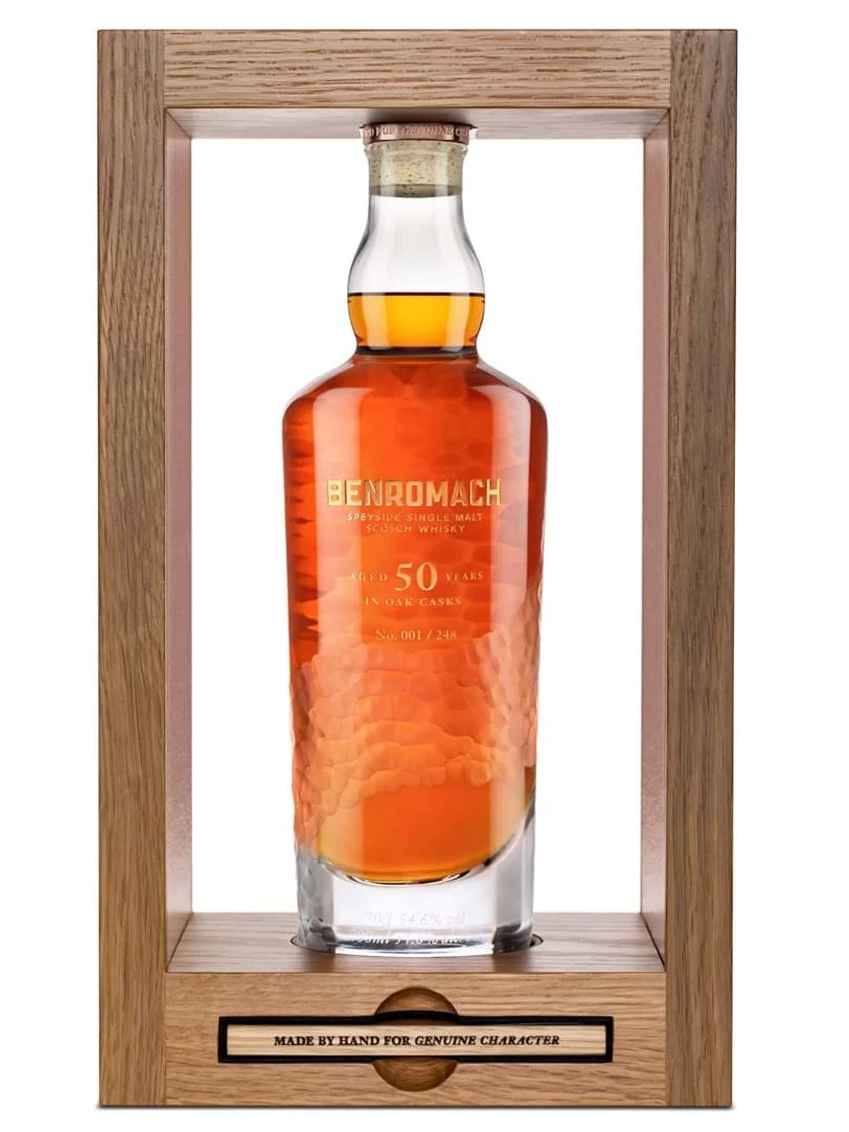 rượu benromach 50 năm