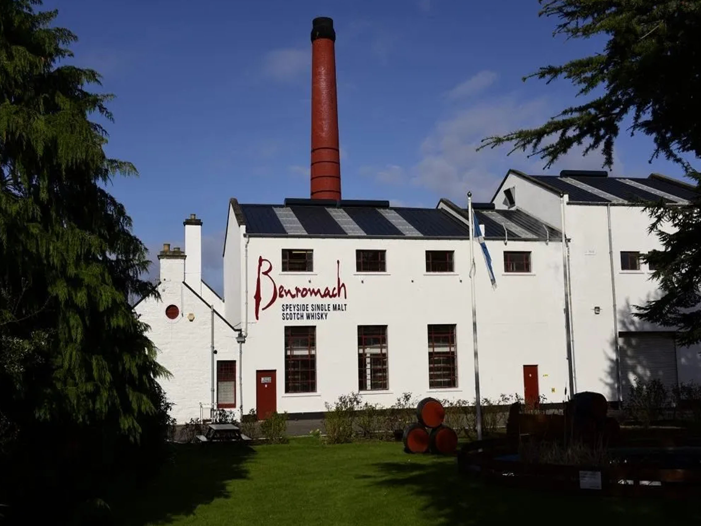 rượu benromach peat smoke 2008 bot