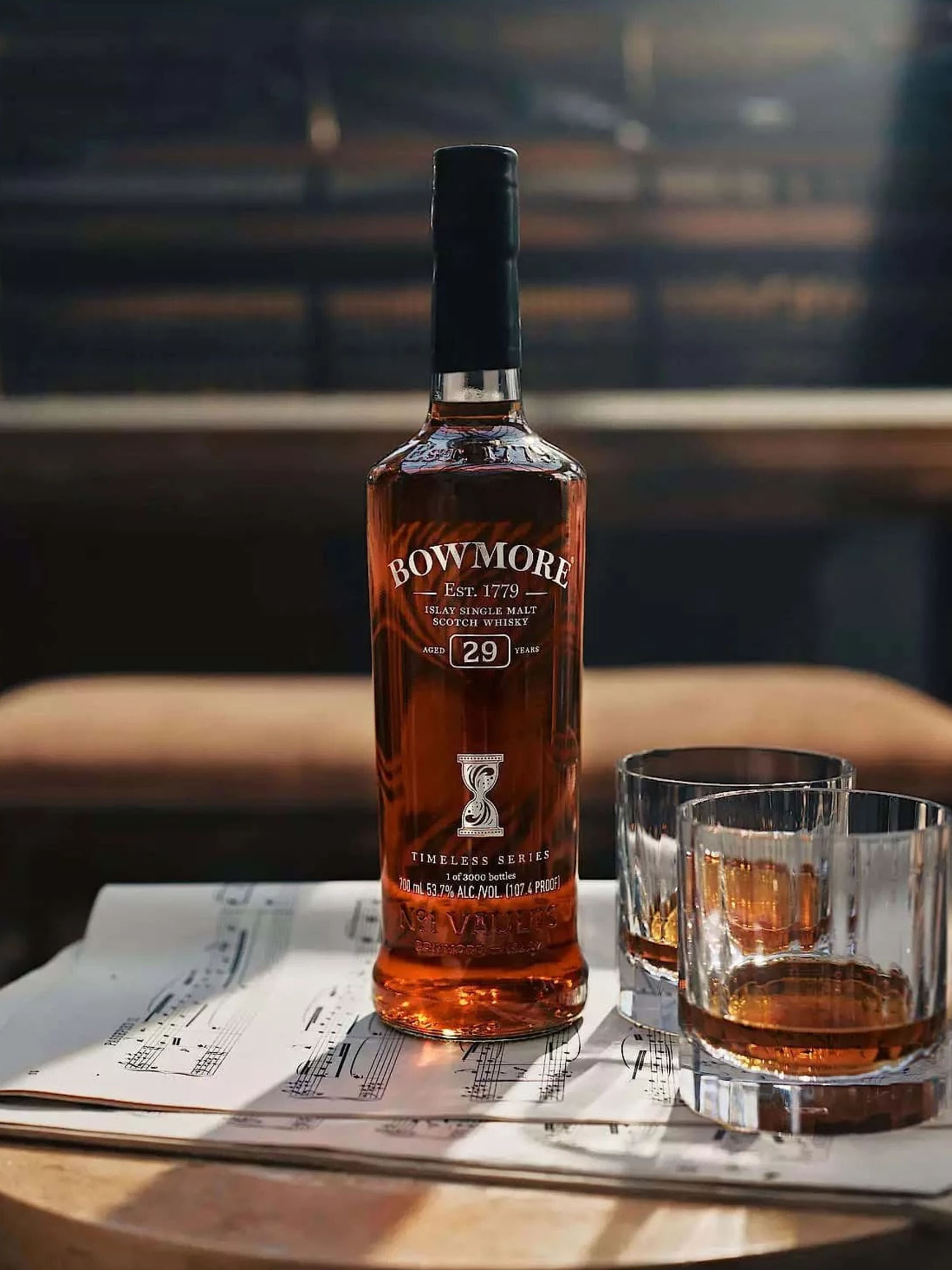 rượu bowmore 29 năm