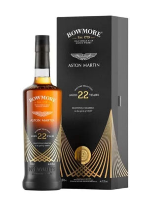 ruou bowmore aston martin 22 nam