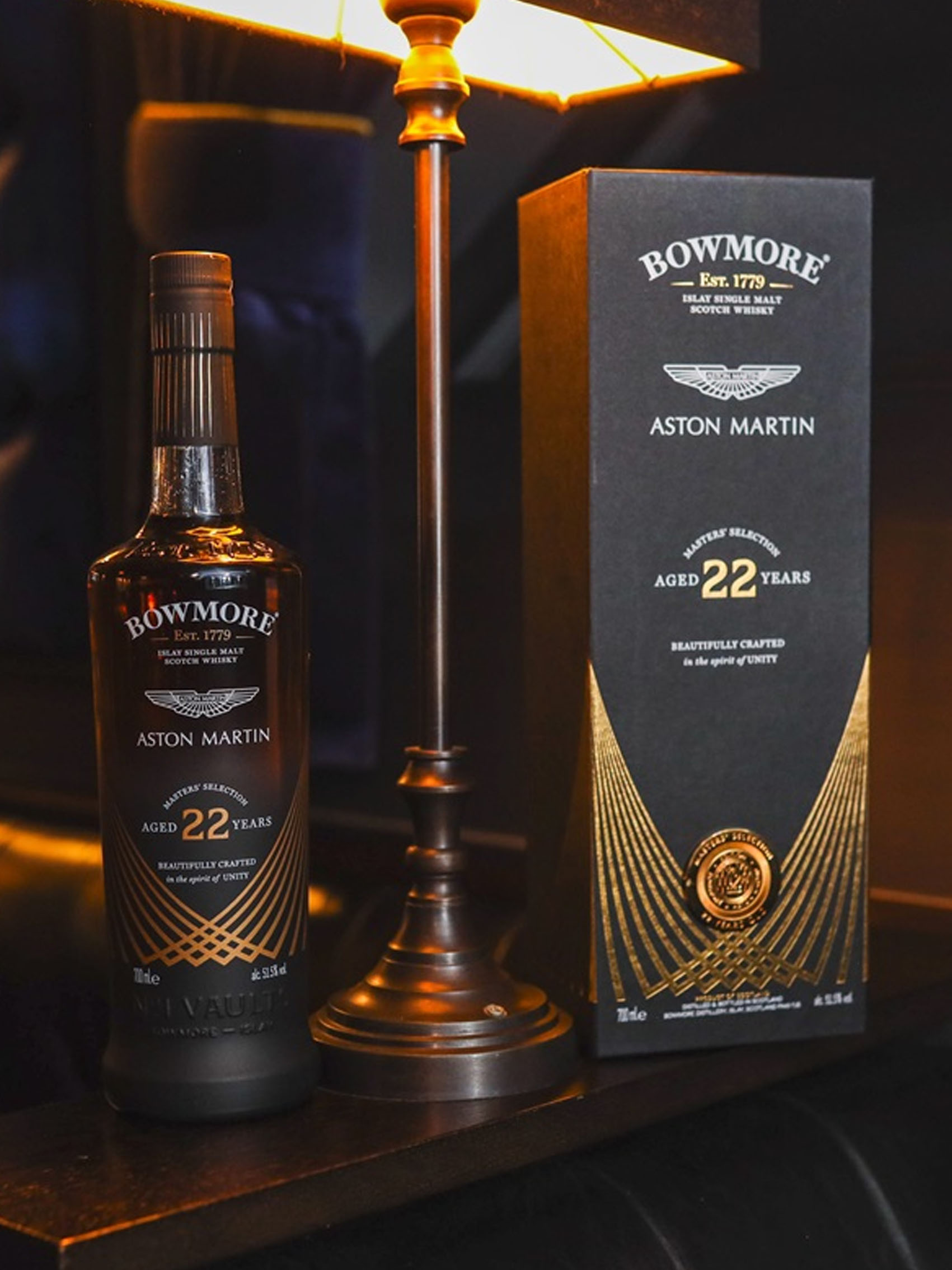 rượu bowmore aston martin 22 năm