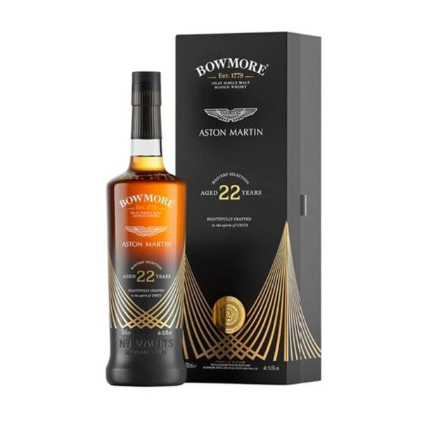 ruou bowmore aston martin 22 nam