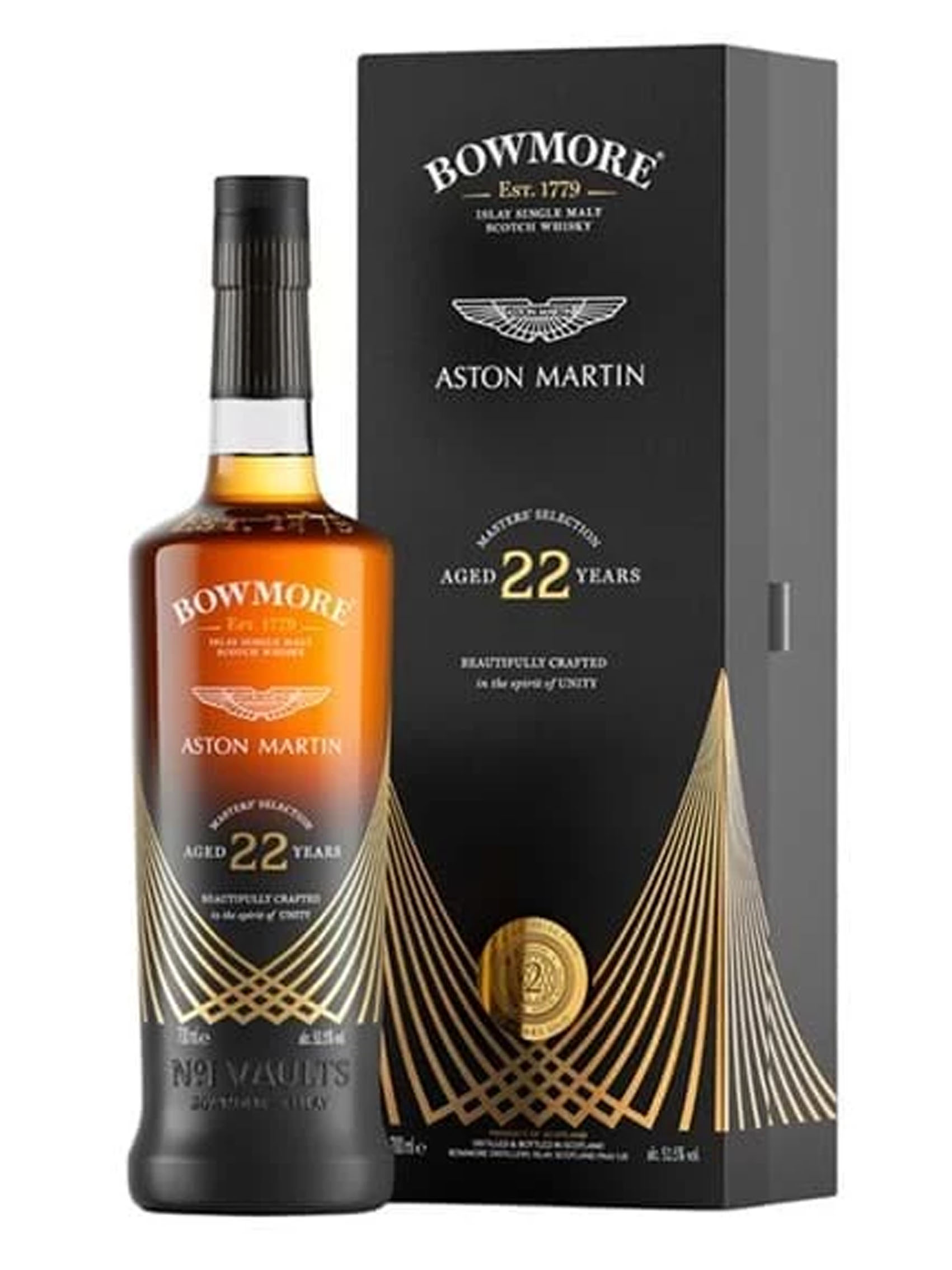 rượu bowmore aston martin 22 năm