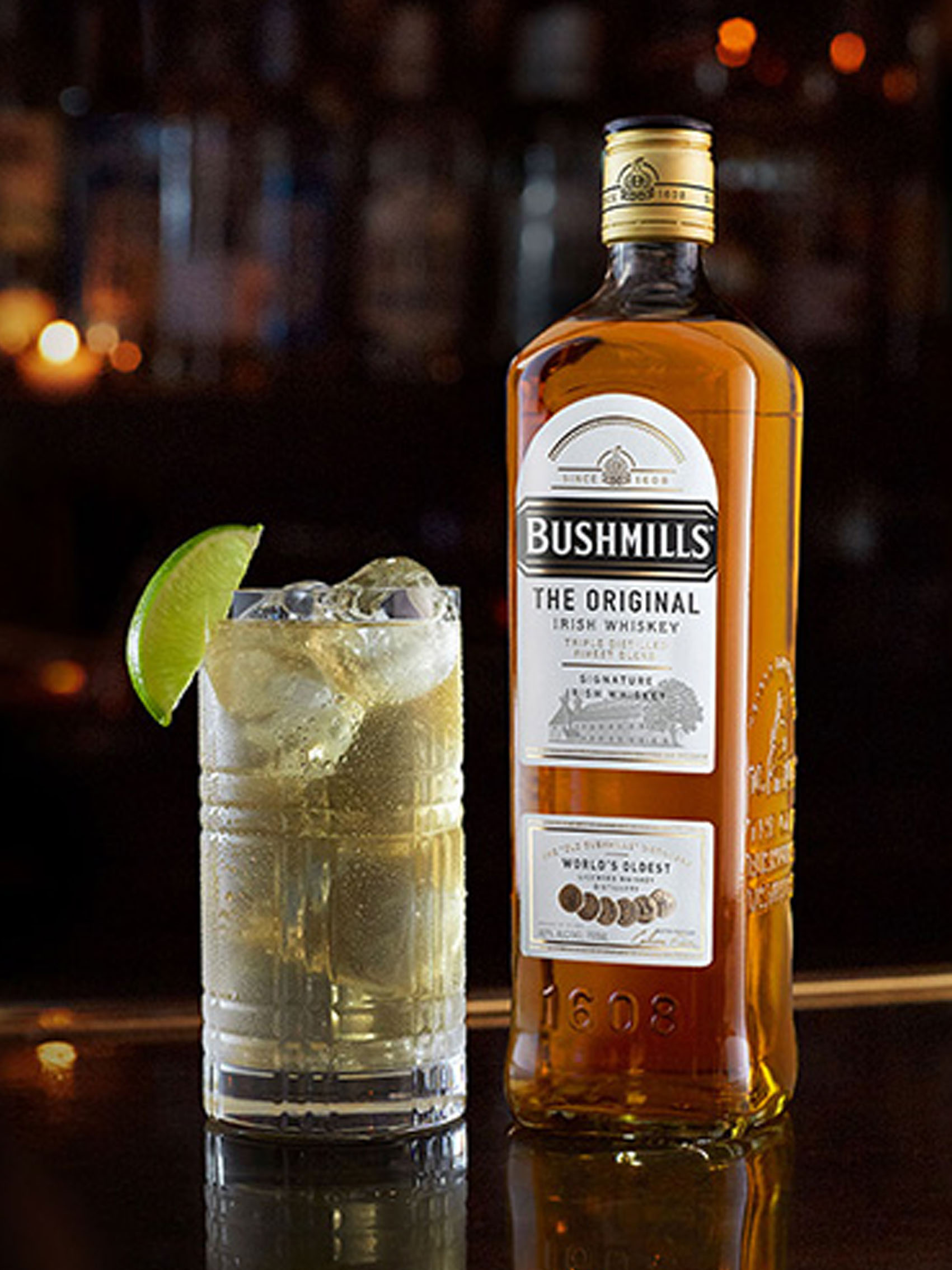 rượu bushmills original (hộp quà tết 2025)