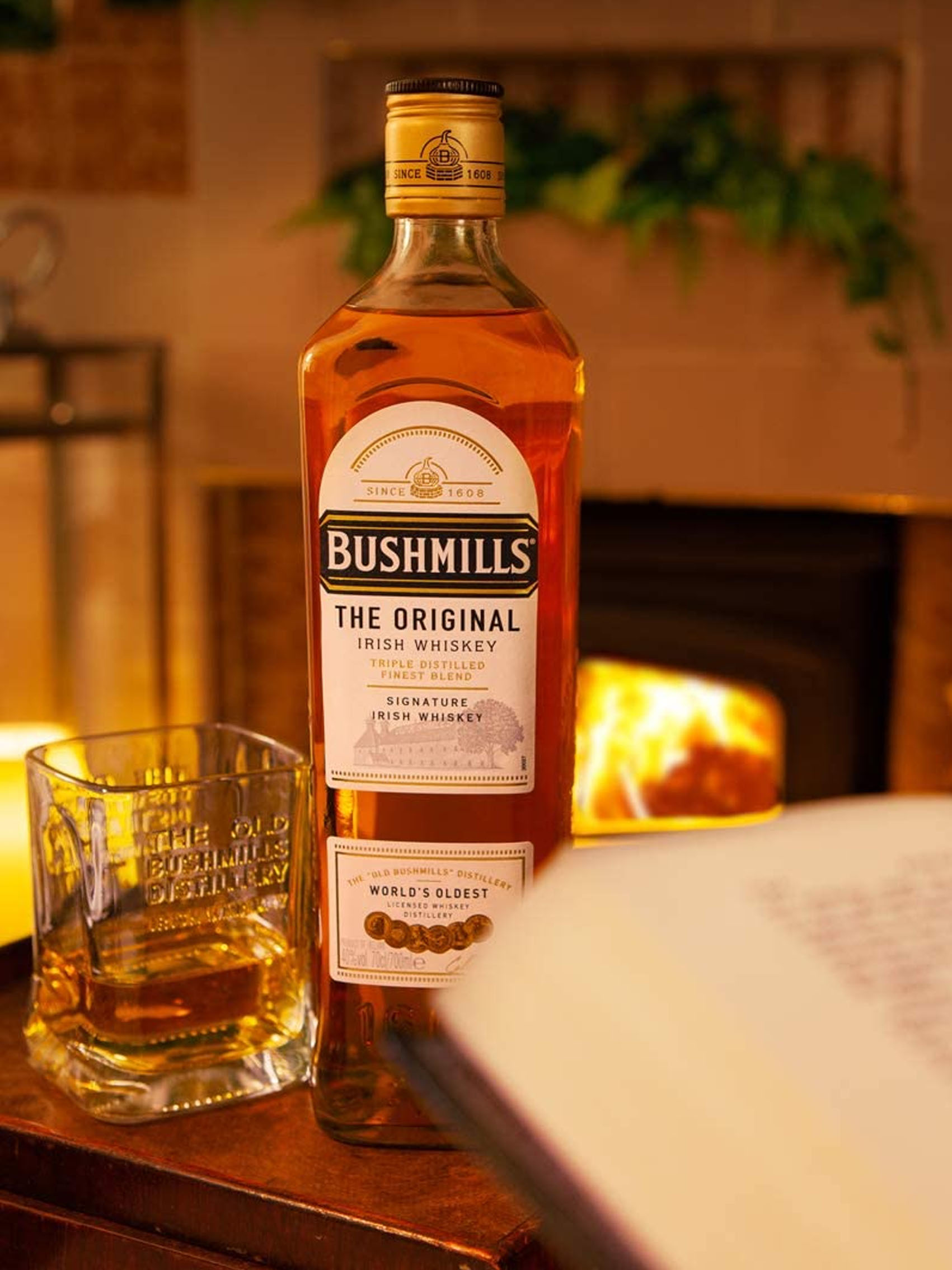 rượu bushmills original (hộp quà tết 2025)