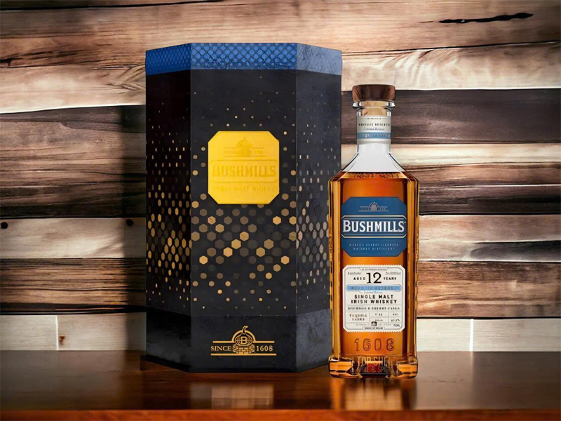 rượu bushmills single malt 12 year old