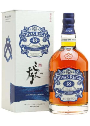 ruou chivas 18 year old japanese oak cask