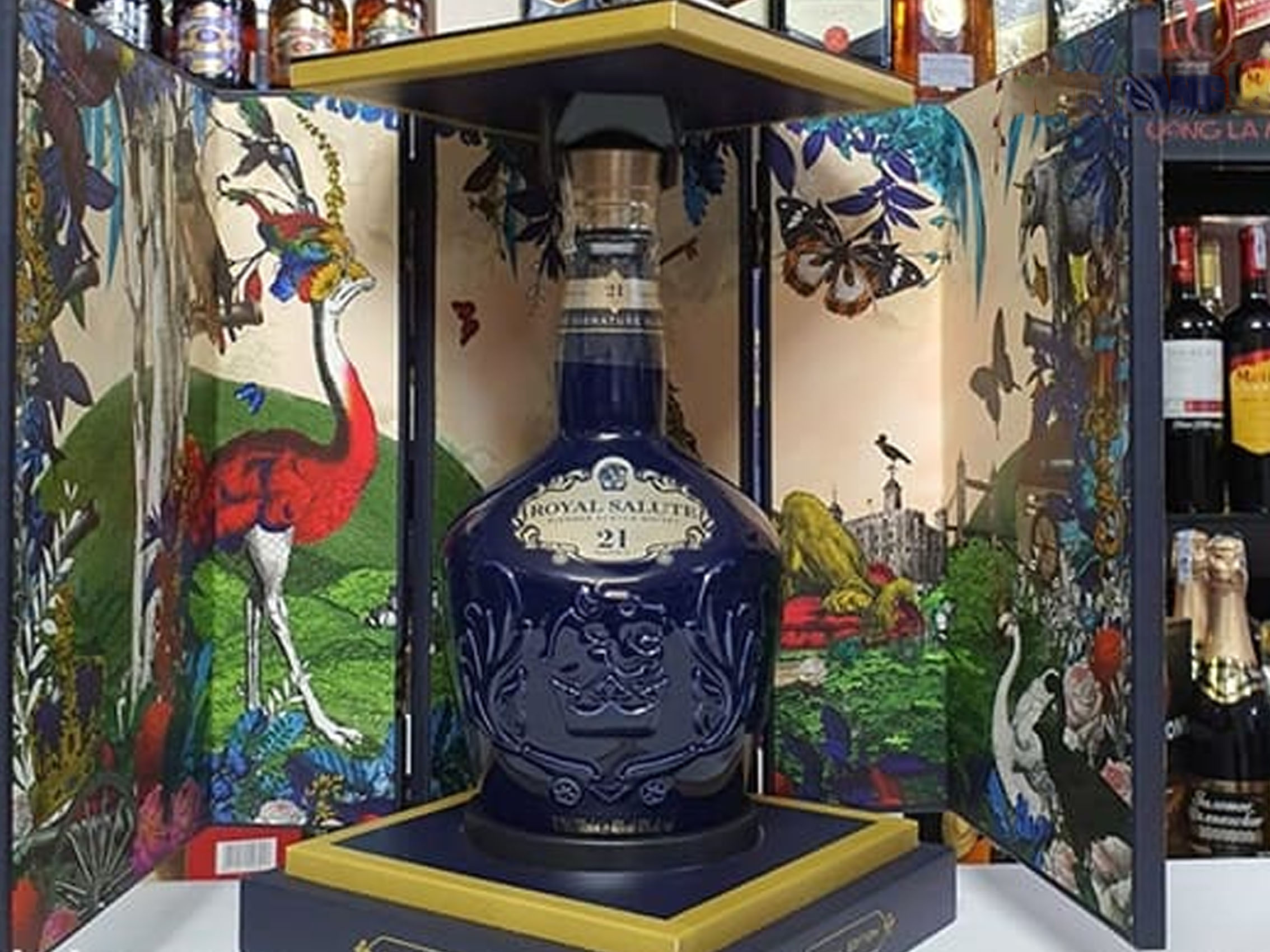 rượu chivas 21 năm 3000ml