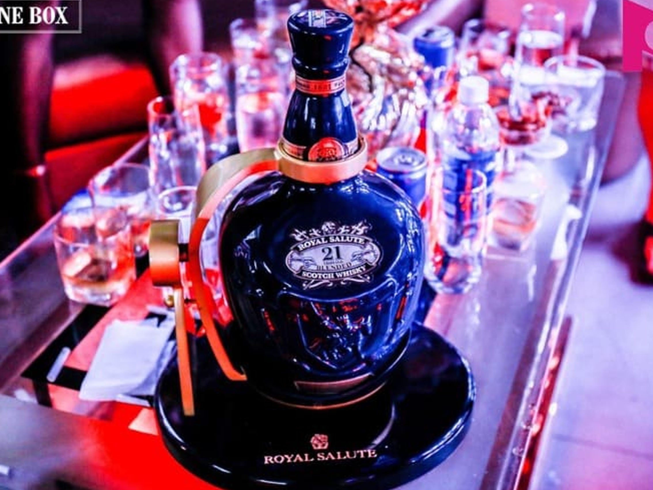 rượu chivas 21 năm 3000ml