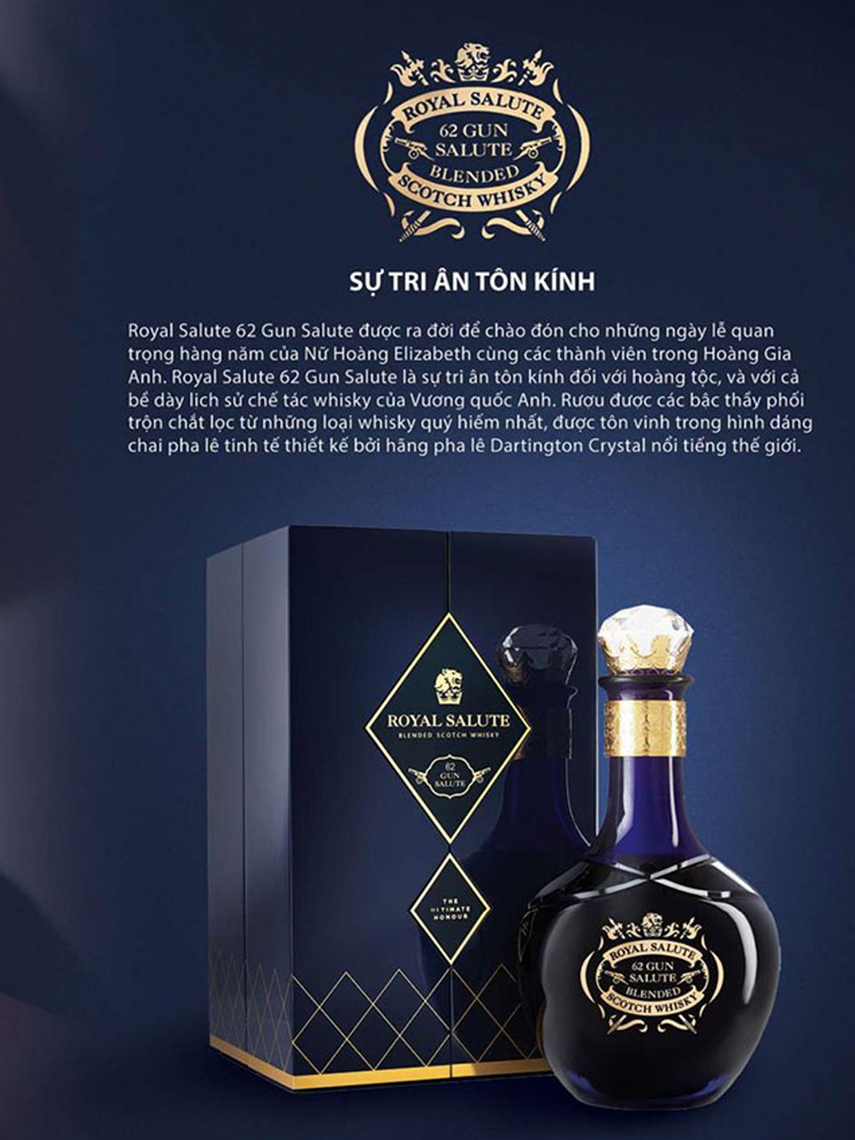 rượu chivas regal 62 gun salute