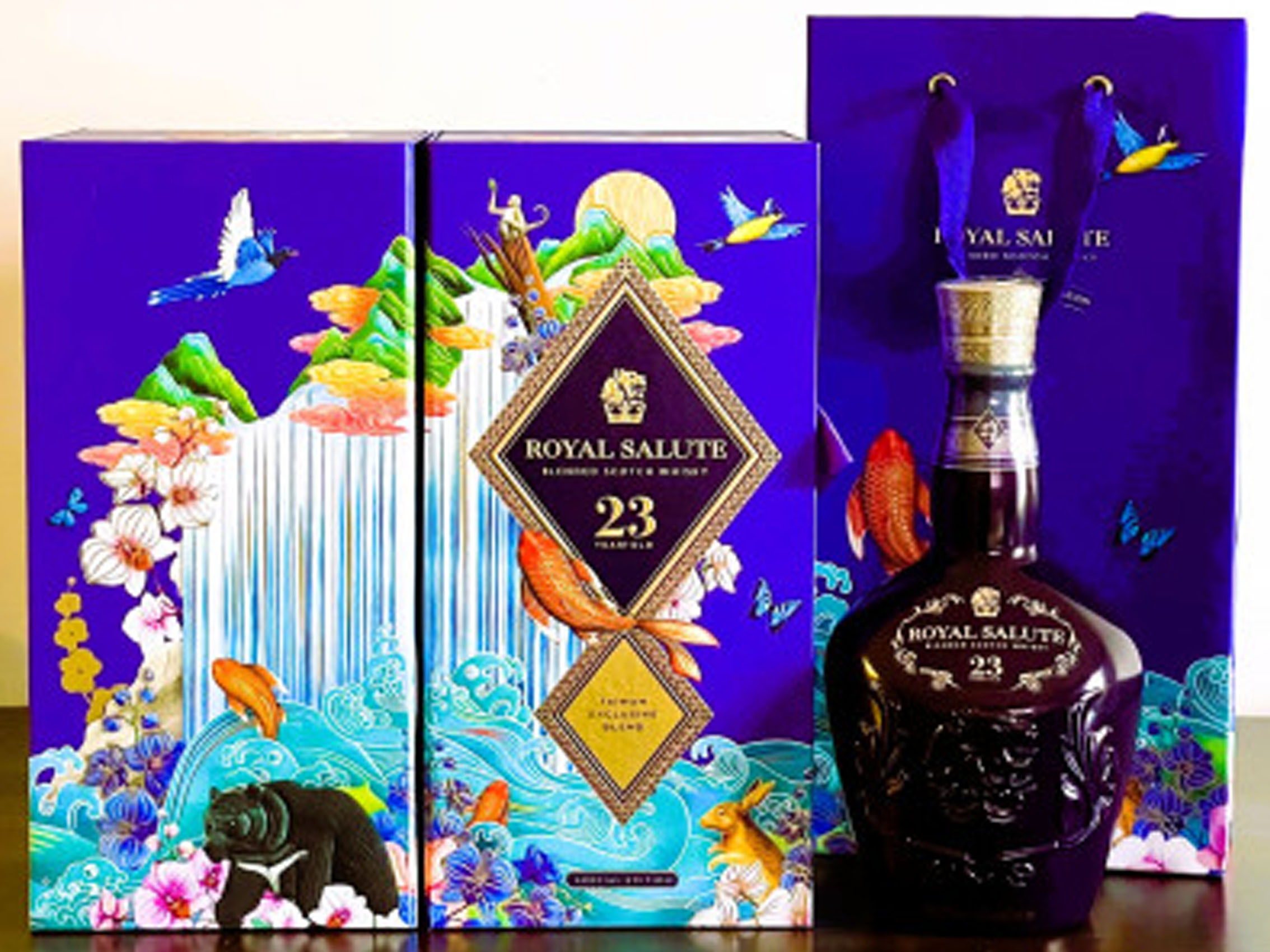 rượu chivas royal salute 23 year old