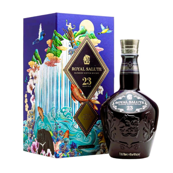 ruou chivas royal salute 23 year old