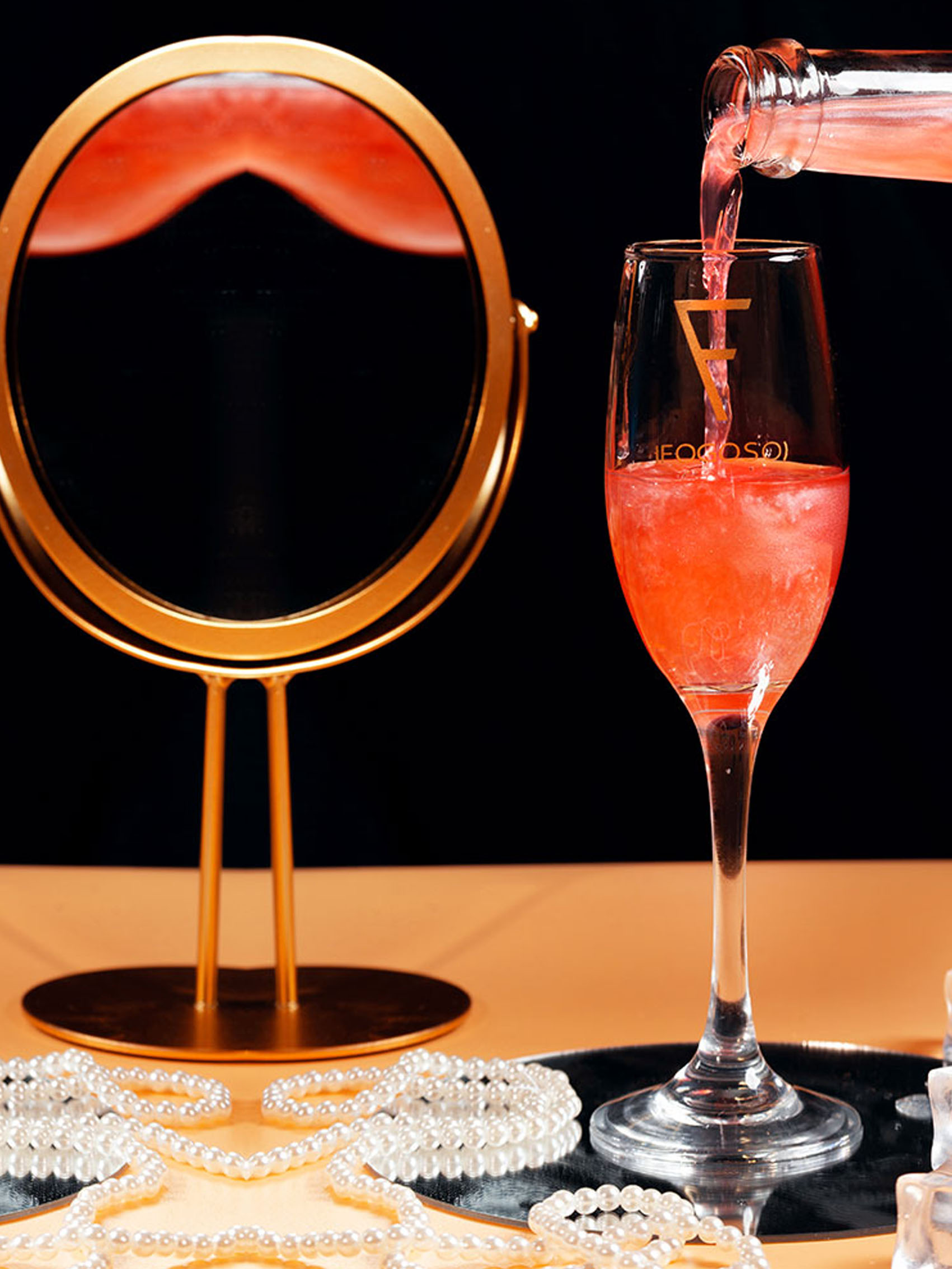 rượu cocktail fogoso rosa (quà tết 2025)