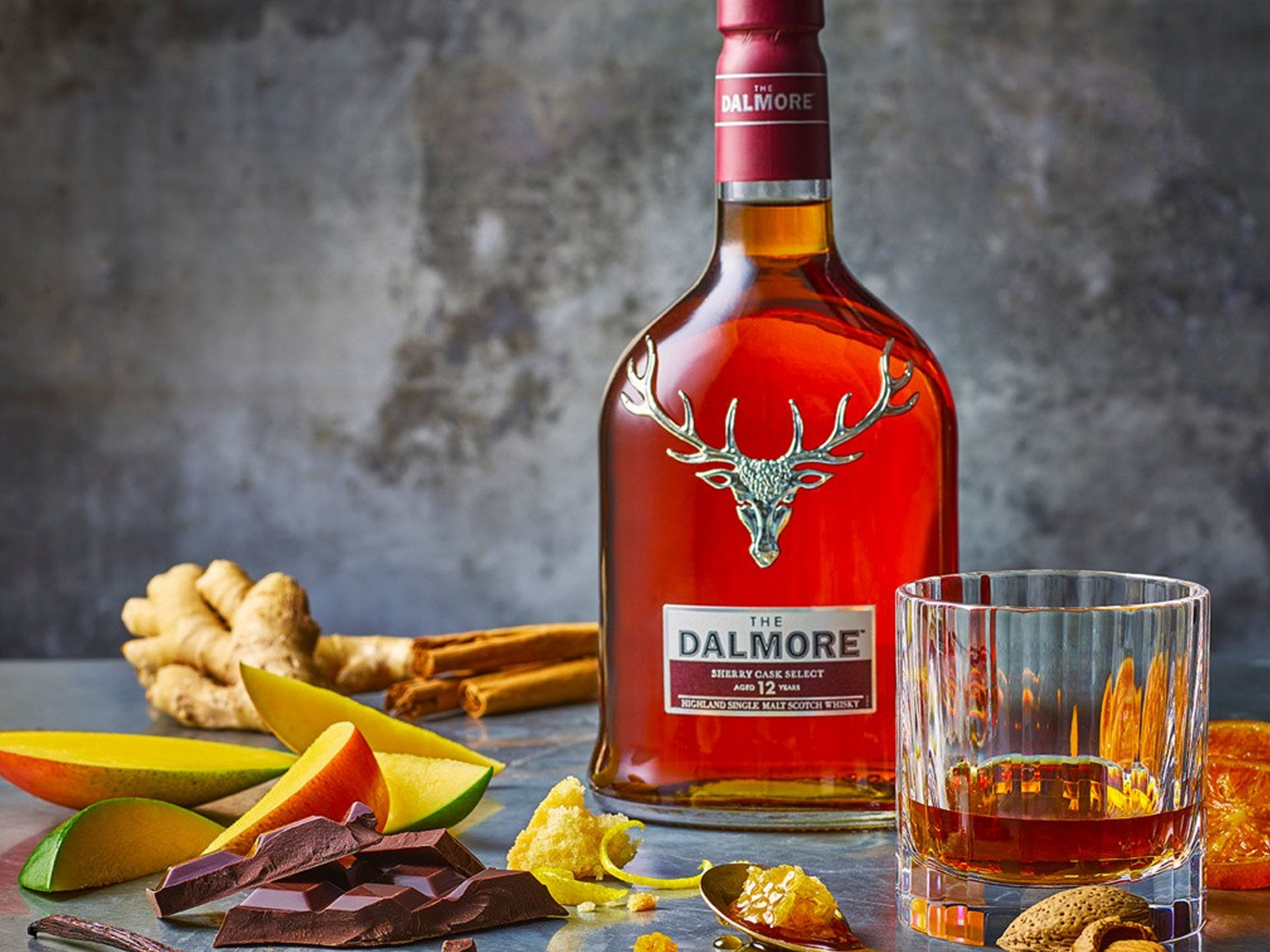 rượu dalmore 12 năm (hộp quà tết 2025)